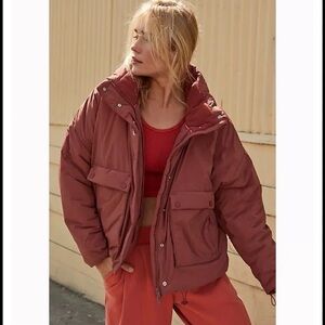 Free People Phoebe Packable Puffer